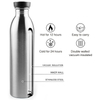 Stainless Steel Double Wall Vacuum Insulated Water Bottle