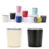 Color Powder Coated Stainless Steel Coffee Tumbler