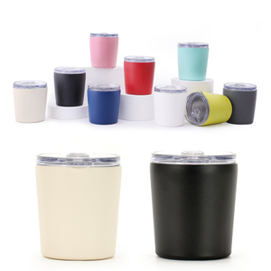 Color Powder Coated Stainless Steel Coffee Tumbler