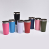 Stainless Steel Triple Layer Insulated Tumbler With Straw