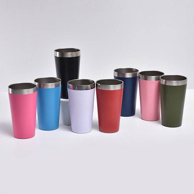 30oz Double Wall Insulated Vacuum Stainless Steel Tumbler