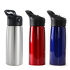 Leak-Proof Stainless Steel Water Bottle with Flip Top Lid