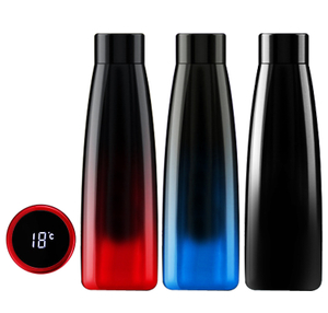 Customised 500ml Vacuum Flask with Temperature Display