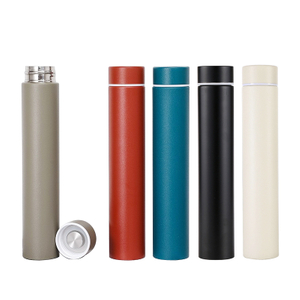Slender Mini Tumbler Portable Stainless Steel Flask Water Bottle
