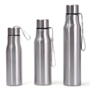Stainless Steel Portable Single Wall Metal Sport Water Bottle