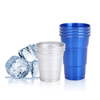 Metal Aluminum Cups Drinking Tumbler Unbreakable Beer Cups