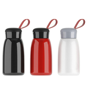 Customized Bottle Stainless Steel Vacuum Flask With Logo Print