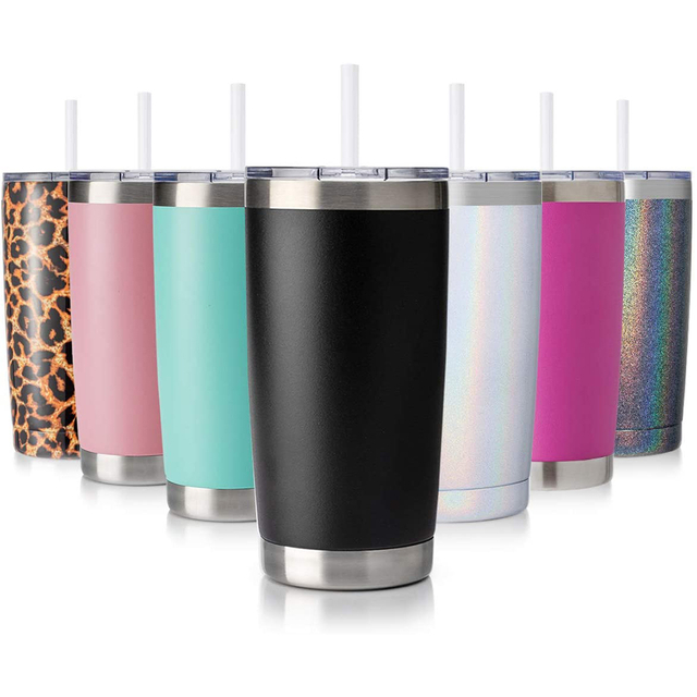 Wholesale 20OZ Metal Thermal Insulated Travel Coffee Tumbler Mugs 