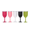 Stainless Steel Insulated Wine Glass Unbreakable Champagne Goblet 
