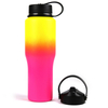 Powder Coated Big Volume Insulated Travel Camping Tumbler