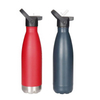 Uninsulated Single Walled Stainless Steel Sports Water Bottle