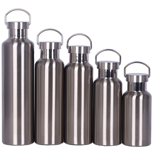 Reusable Stainless Steel Insulated Wide Mouth Water Bottle 