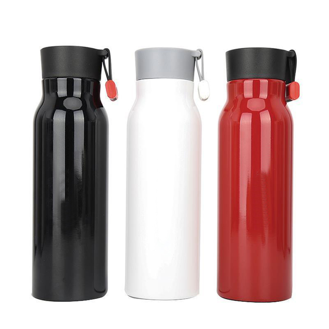 Stainless Steel Thermal Insulated Travel Thermos Coffee Flask