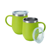 Reusable Metal Thermal Insulated Water Cup With Handle 