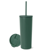 Stainless Steel Insulated Water Tumbler With Lid And Straw