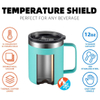 Sourcing Keep Hot Metal Thermal Insulated Outdoor Camping Mugs