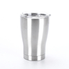 Modern Curve Vacuum Insulated Stainless Steel Tumbler