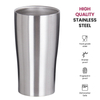Stainless Steel Tumbler Insulated Metal Drinking Glasses