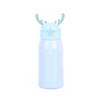 Vacuum Insulated Rambler Kids Bottle With Straw Cap Supplier
