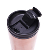 Double Wall Stainless Steel Coffee Tumbler with Lid