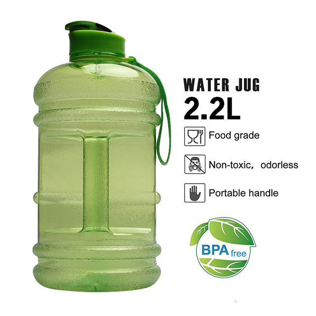 Wholesale 1 Gallon 128oz Gym Large Water Bottle Jug