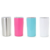 12oz Color Powder Coated Skinny Tumbler Swing Design