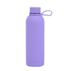 Stainless Steel Non-Insulated Water Bottle with Sport Cap