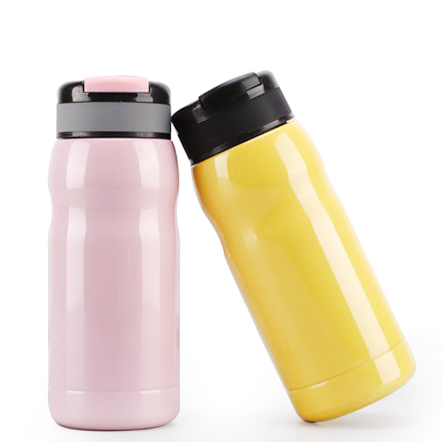 Stainless Steel Vacuum Insulated Sipper Water Bottle Pastel