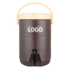Custom Logo Insulated Ice Bucket Party Cooler with Spigot 