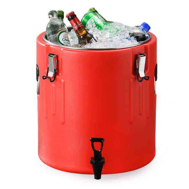 20L Insulated Ice Bucket Large Cooler Tub for Parties 