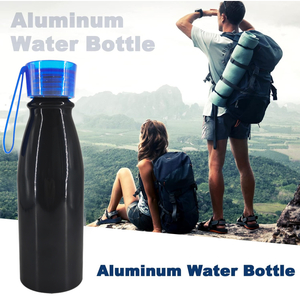 Custom Face Aluminum Water Bottle with Your Photo Logo