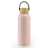 Stainless Steel Insulated Sport Bottle Travel Mug with Straw