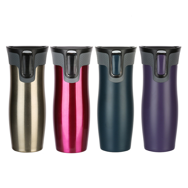 Reusable Coffee Cups Vacuum Insulated Travel Tumblers