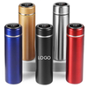 Stainless Steel Vacuum Flask with Smart LED Indicator