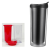 Plastic Cup Personalized Insert Advertising Card Tumbler