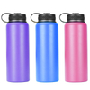 Logo Printed 800ml Metal Bottles Aluminum Water Bottle