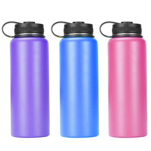 Logo Printed 800ml Metal Bottles Aluminum Water Bottle