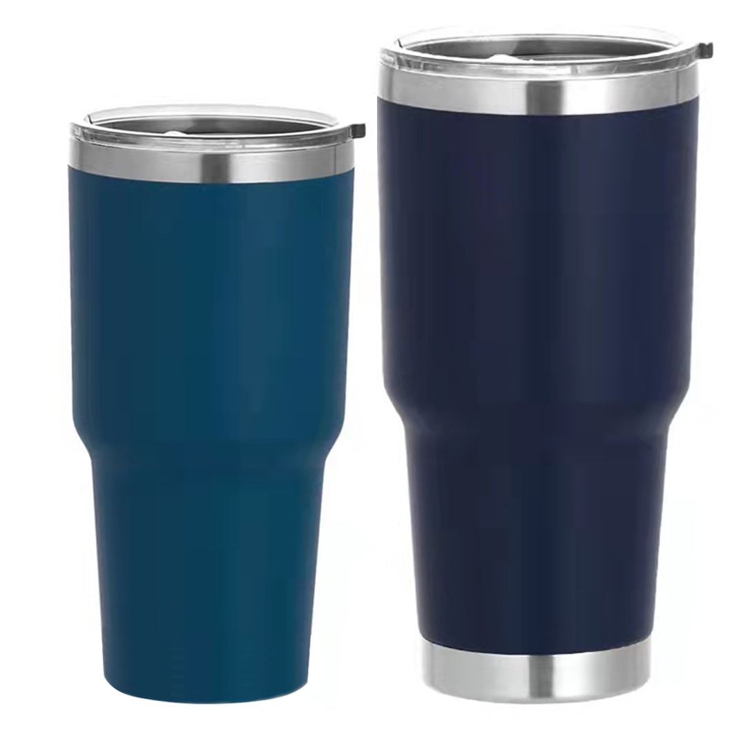 Classic Thermal Insulated Car Tumbler Mugs with Lid Manufacturer 