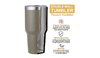 50oz Drinking Stackable Stainless Steel Tumbler