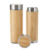 Bamboo Stainless Steel Thermos Tumbler Mugs Bottle Manufacturer