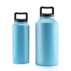 Powder Coated Big Volume Insulated Camping Vacuum Flask Factory