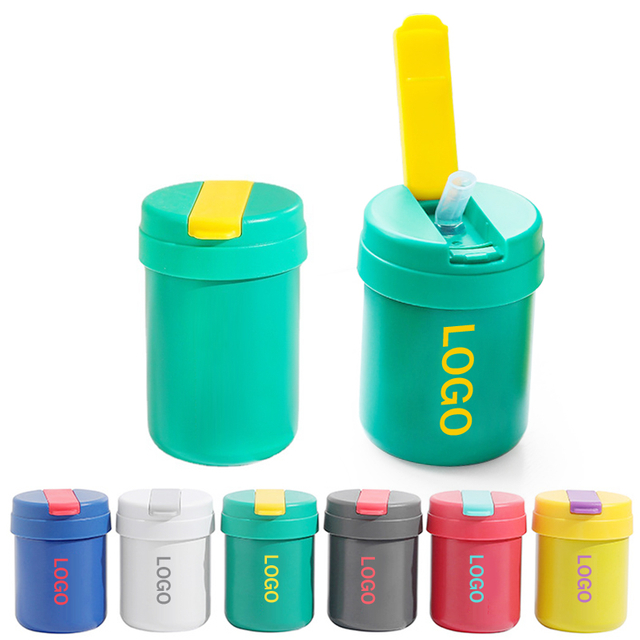 Reusable Thermal Insulated BPA Free Metal Milk Mugs For Kids 