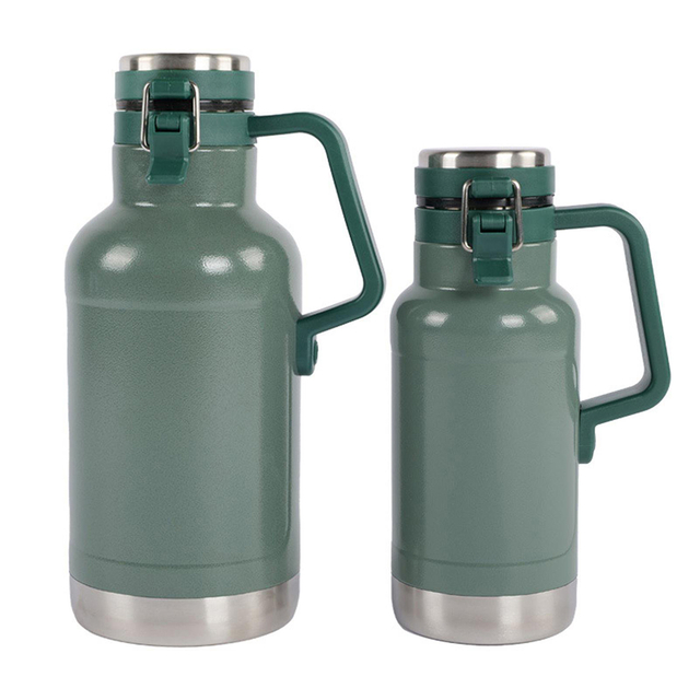 Stanley Stainless Steel Thermos Beer Bucket Easy-Pour Growler