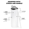 Spot Supply Stainless Steel Sublimation Insulated Water Bottle