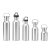 Refillable Large Stainless Steel Travel Cool Water Bottles 