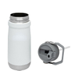 IceFlow Stainless Steel Leakproof Cup with Straw And Handle