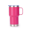 Powder Coated Stainless Steel Vacuum Insulated Large Tumbler 