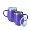 Reusable Metal Thermal Insulated Water Cup With Handle 