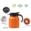 Stainless Steel Double Wall Insulated Thermal Tea Flask