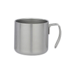 Easy Carry Strong Metal Outdoor Hiking Camping Mug With Handle